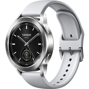 Смарт-годинник Xiaomi Watch S3 Silver (BHR7873GL) EU