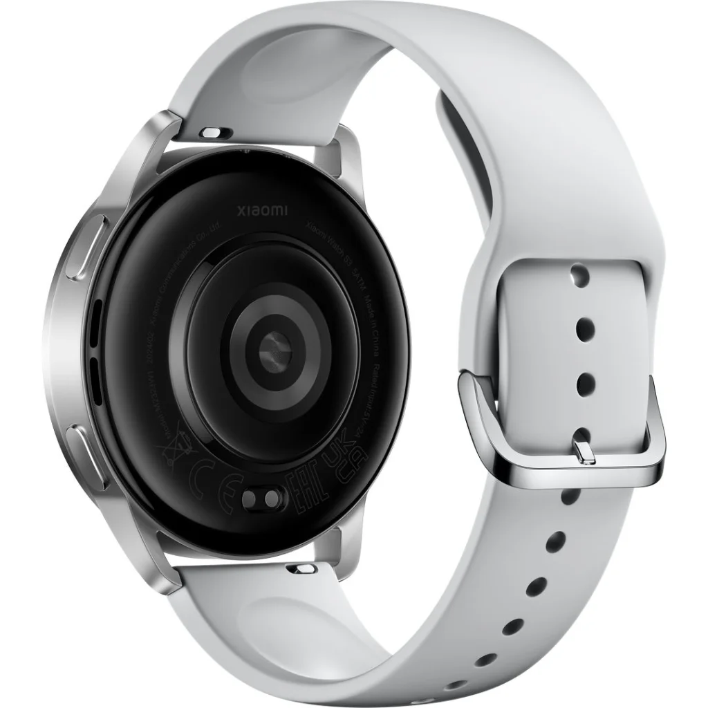 Смарт-годинник Xiaomi Watch S3 Silver (BHR7873GL) EU