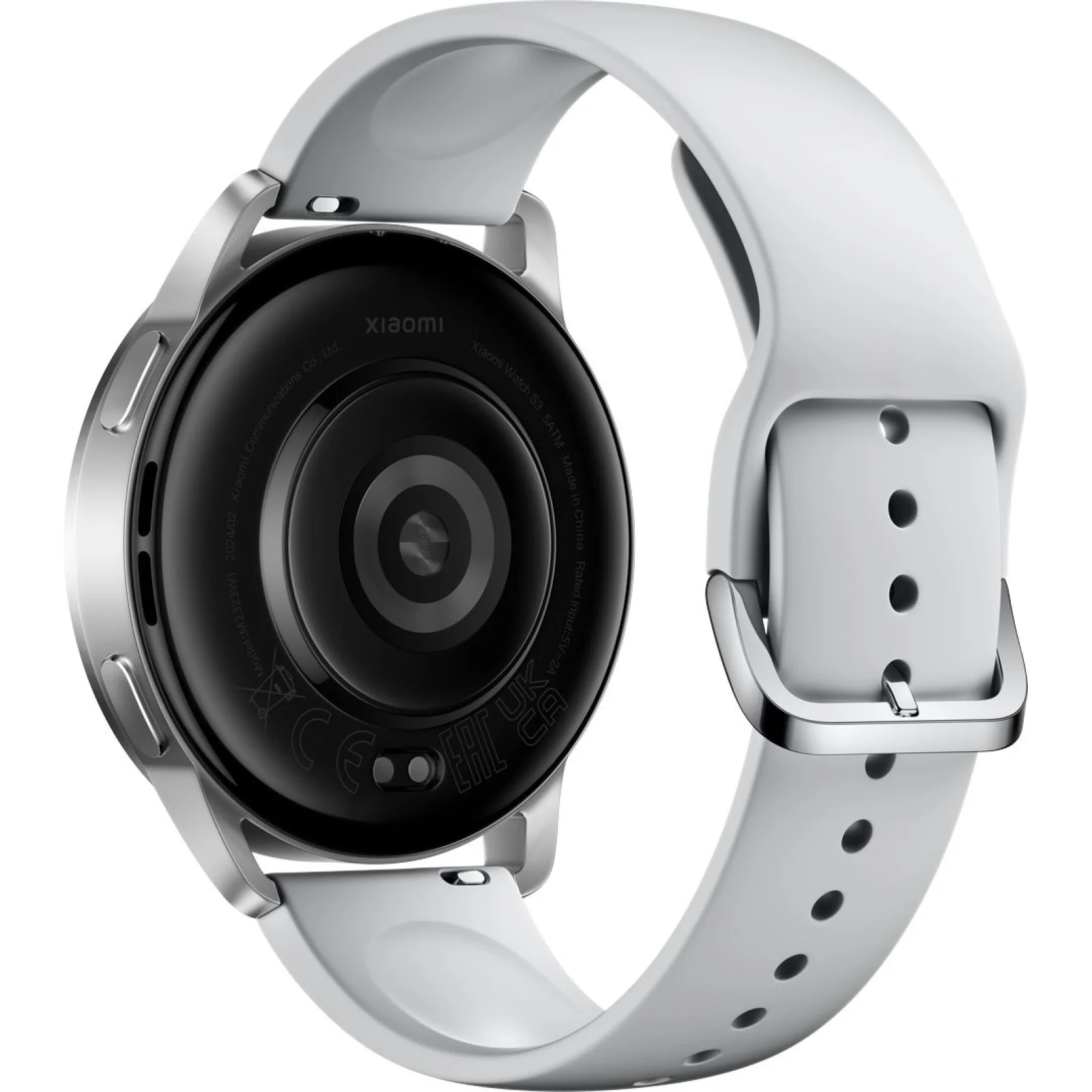 Смарт-годинник Xiaomi Watch S3 Silver (BHR7873GL) EU