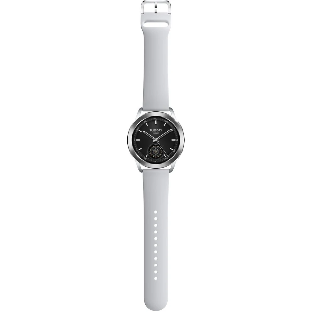 Смарт-годинник Xiaomi Watch S3 Silver (BHR7873GL) EU