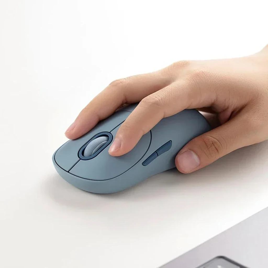 Мышь Xiaomi Wireless Mouse 3 Pink (BHR8911GL) EU