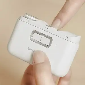 Машинка для подстрегания ногтей Xiaomi Xiaolang Electric Polishing Nail Clipper White