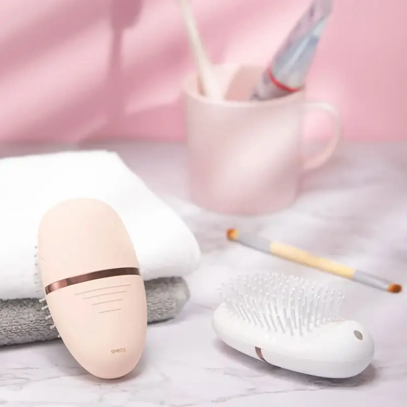 Гребінець Xiaomi Youpin Smate Portable Ionic Comb White (3141180)