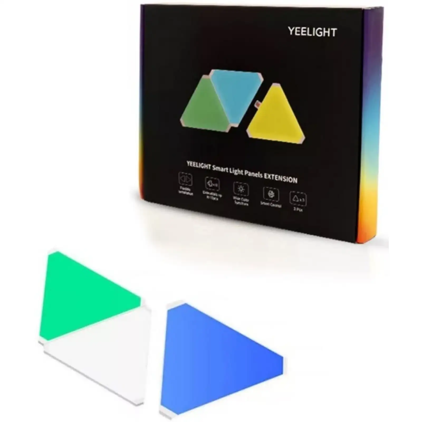 Розумна світлова панель Yeelight Smart Light 3 pcs Extension UA