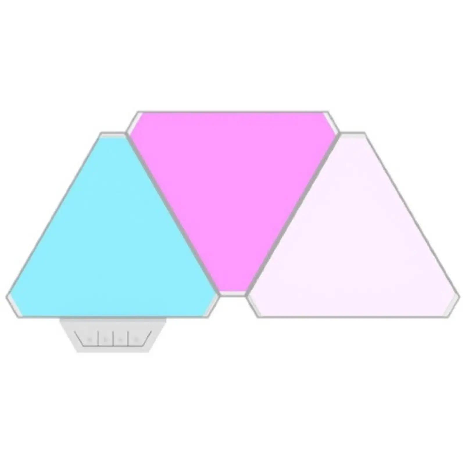 Розумна світлова панель Yeelight Smart Light 3 pcs Extension UA