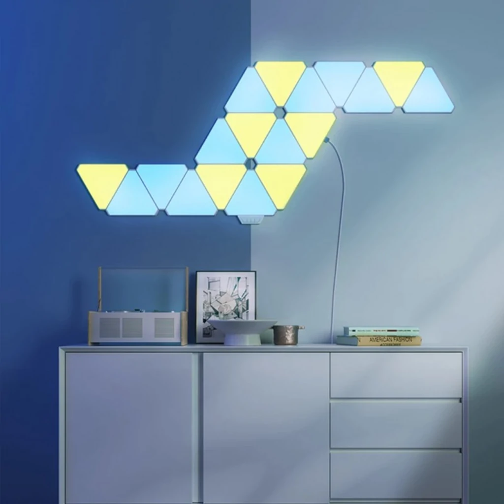 Умная световая панель Yeelight Smart Light 6 pcs Extension EU