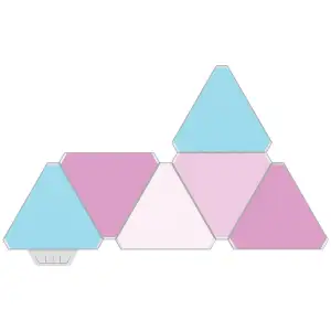 Розумна світлова панель Yeelight Smart Light 6 pcs Extension UA
