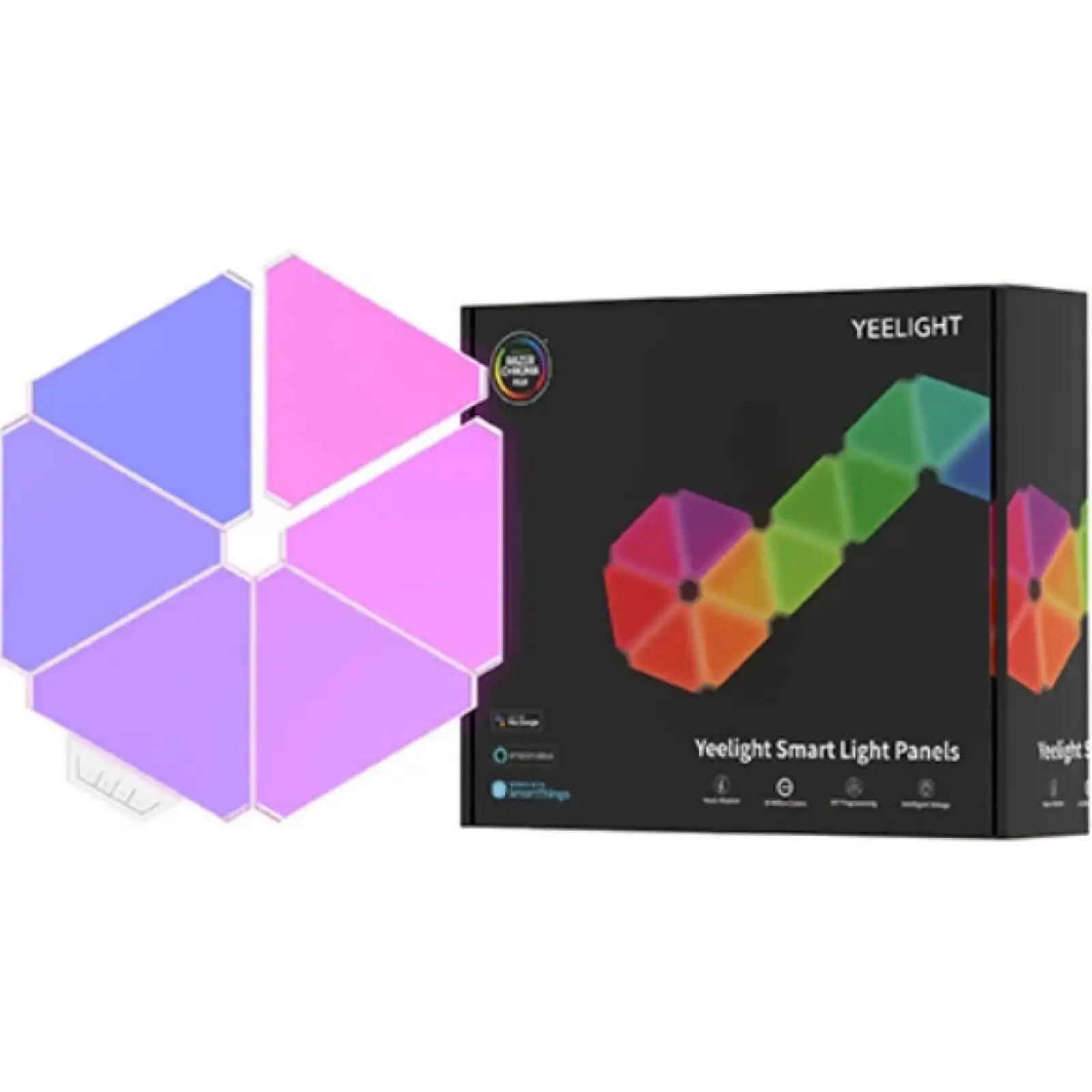 Розумна світлова панель Yeelight Smart Light 6 pcs Extension UA