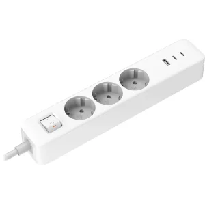 Мережевий фільтр Xiaomi 20W Power Strip (BHR07UKEU) EU