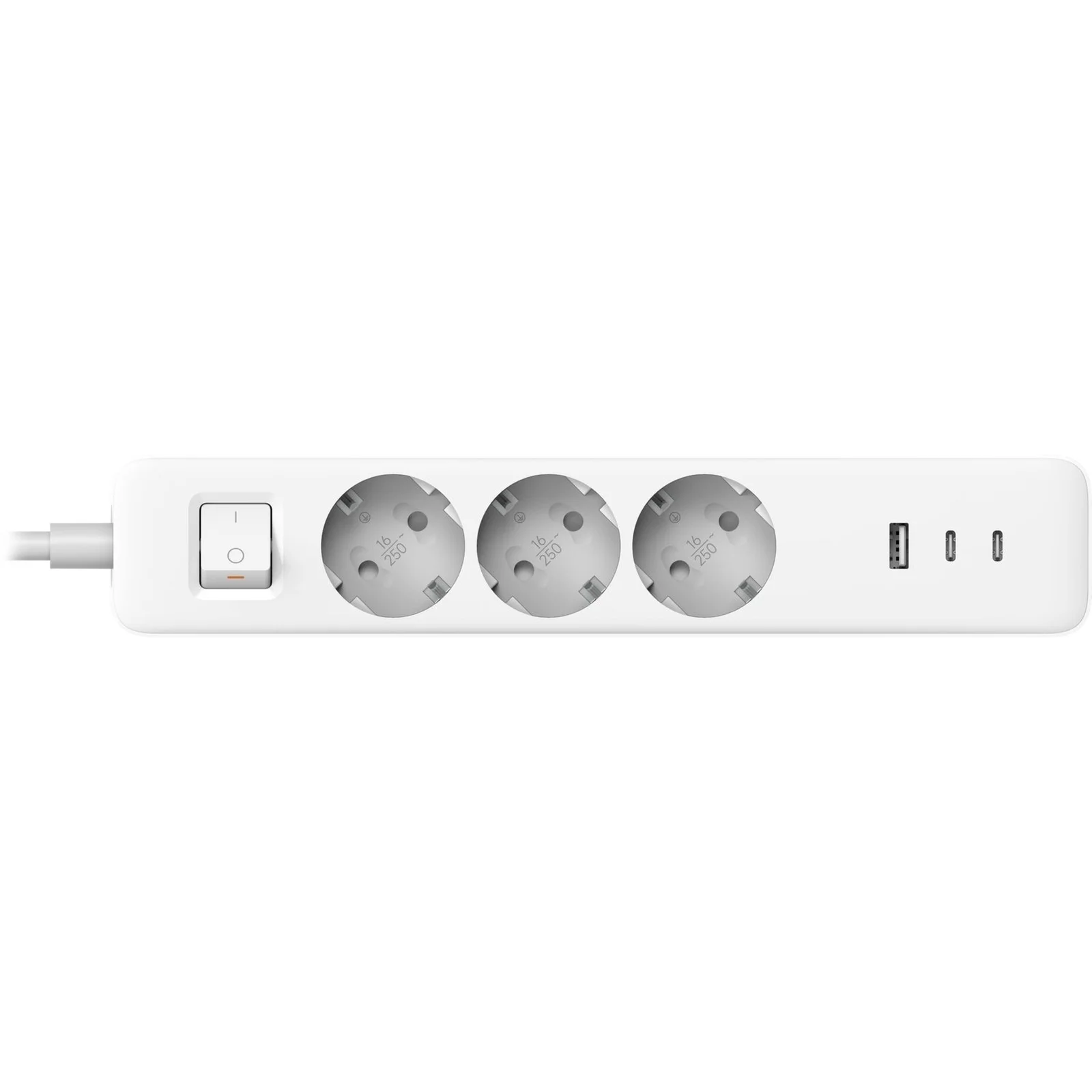 Мережевий фільтр Xiaomi 20W Power Strip (BHR07UKEU) EU