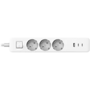 Мережевий фільтр Xiaomi 20W Power Strip (BHR07UKEU) EU