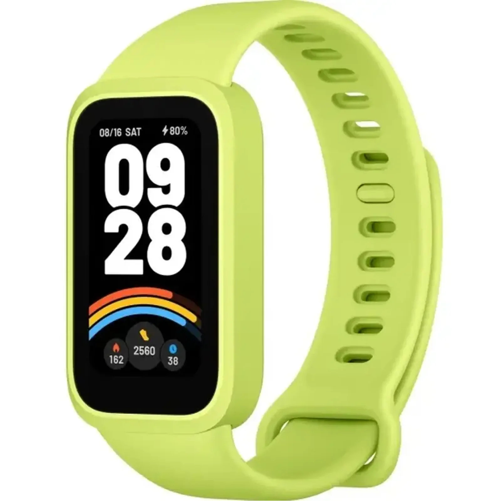 Спортивний браслет Xiaomi Smart Band 9 Active Green (BHR08L1GL) EU