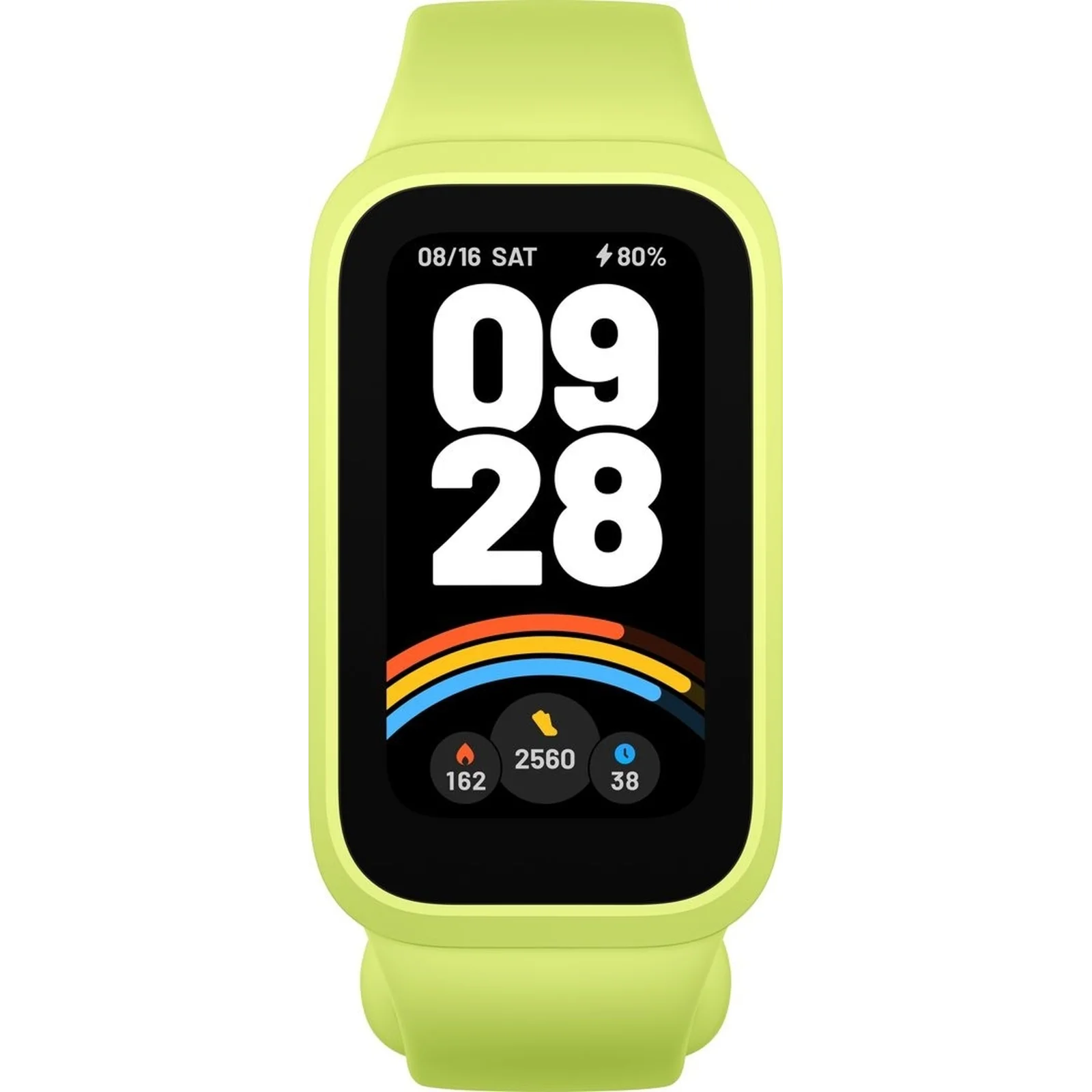 Спортивний браслет Xiaomi Smart Band 9 Active Green (BHR08L1GL) EU