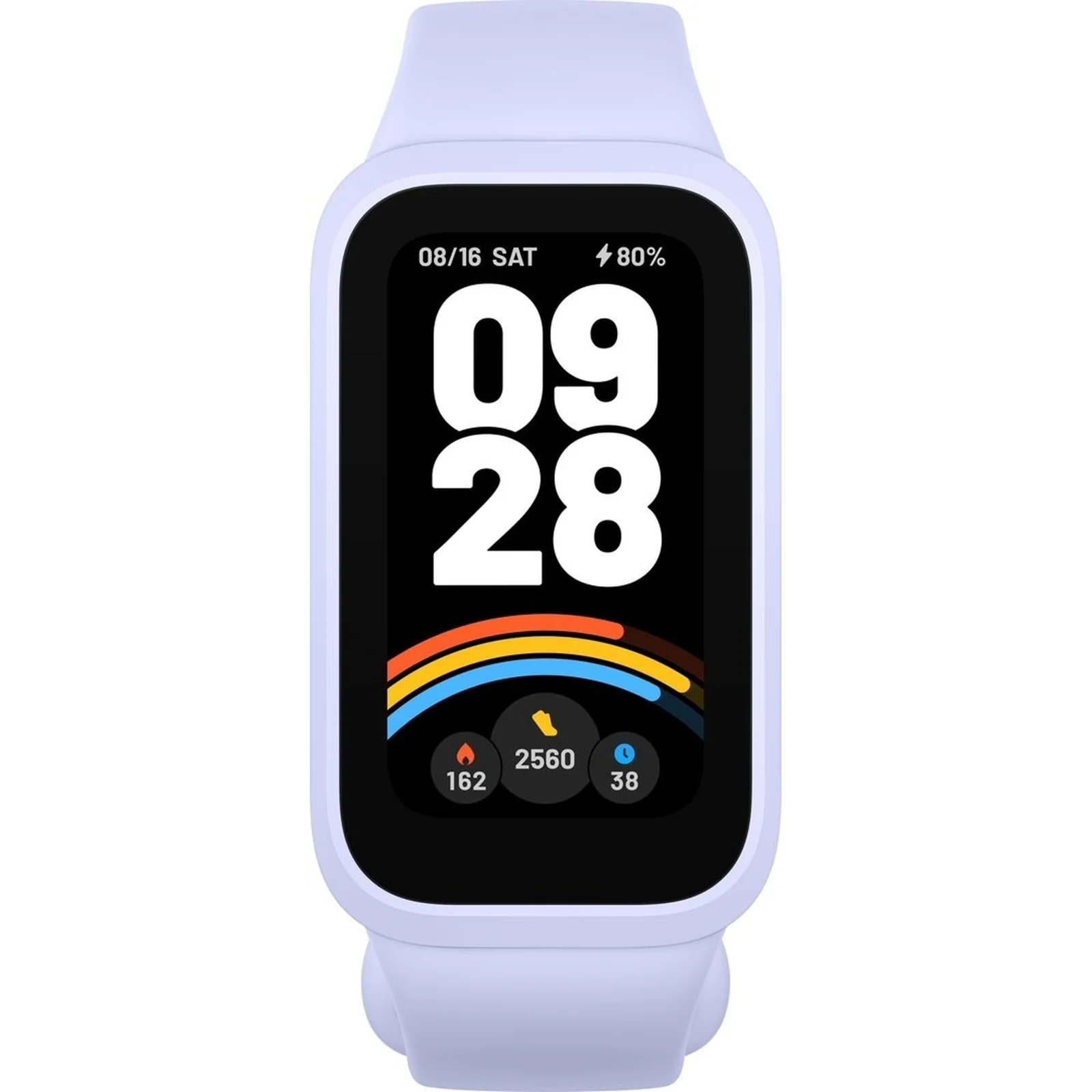 Спортивний браслет Xiaomi Smart Band 9 Active Purple (BHR08L3GL) EU