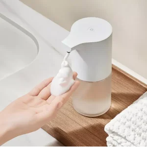 Диспенсер для мыла Xiaomi MiJia Automatic Foam Soap Dispenser 1S White MJXSJ05XW (BHR7723CN)