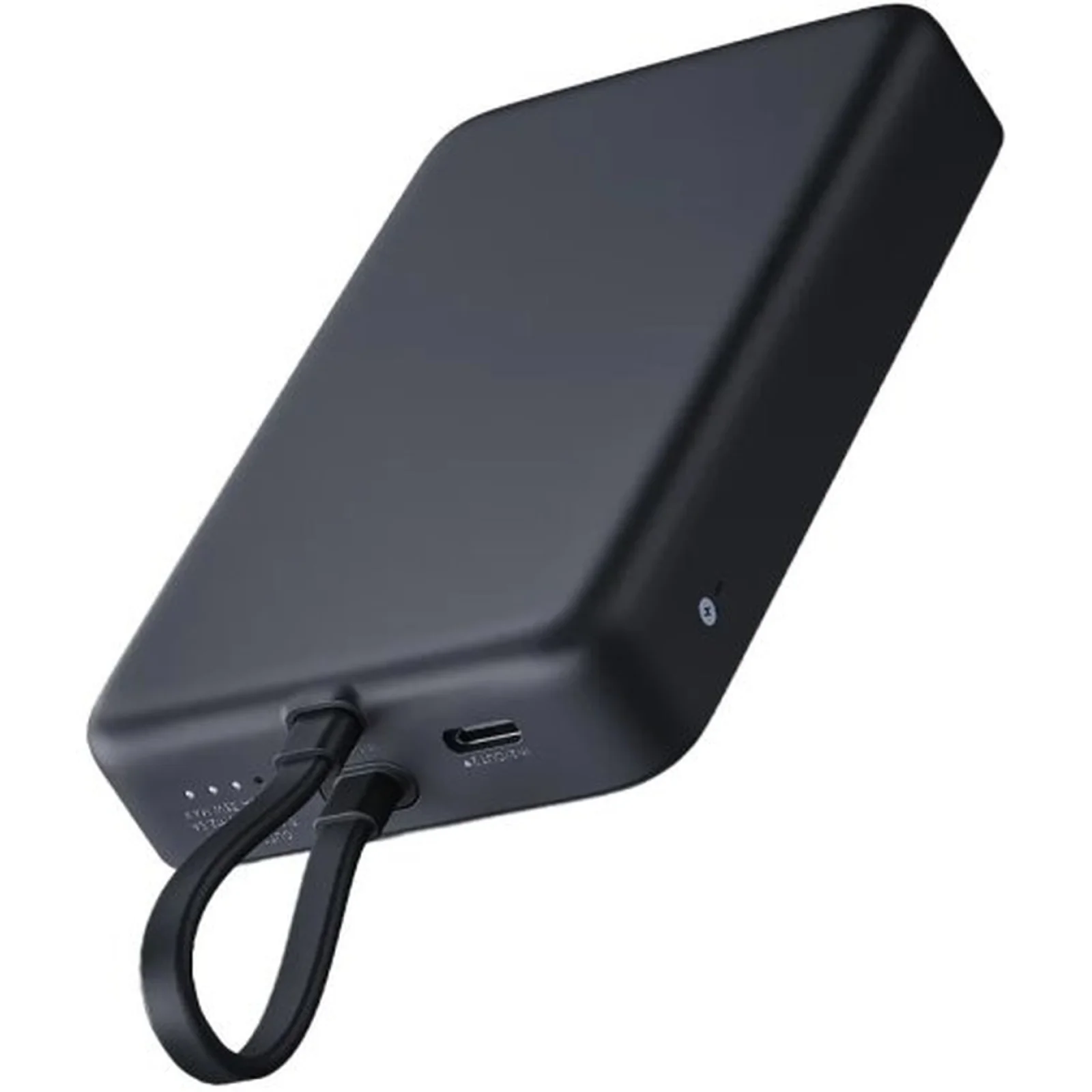 Зовнішній акумулятор Xiaomi 10000mAh 33W Magnetic Int/Cable (BHR9823GL) Grey EU