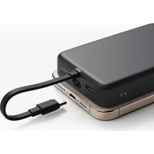 Зовнішній акумулятор Xiaomi 10000mAh 33W Magnetic Int/Cable (BHR9823GL) Grey EU