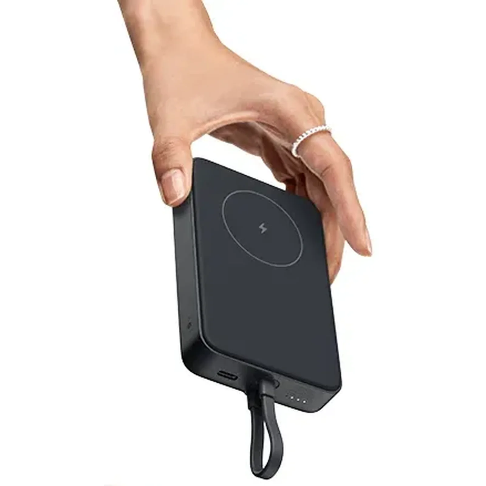 Зовнішній акумулятор Xiaomi 10000mAh 33W Magnetic Int/Cable (BHR9823GL) Grey EU