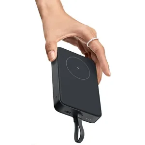Зовнішній акумулятор Xiaomi 10000mAh 33W Magnetic Int/Cable (BHR9823GL) Grey EU