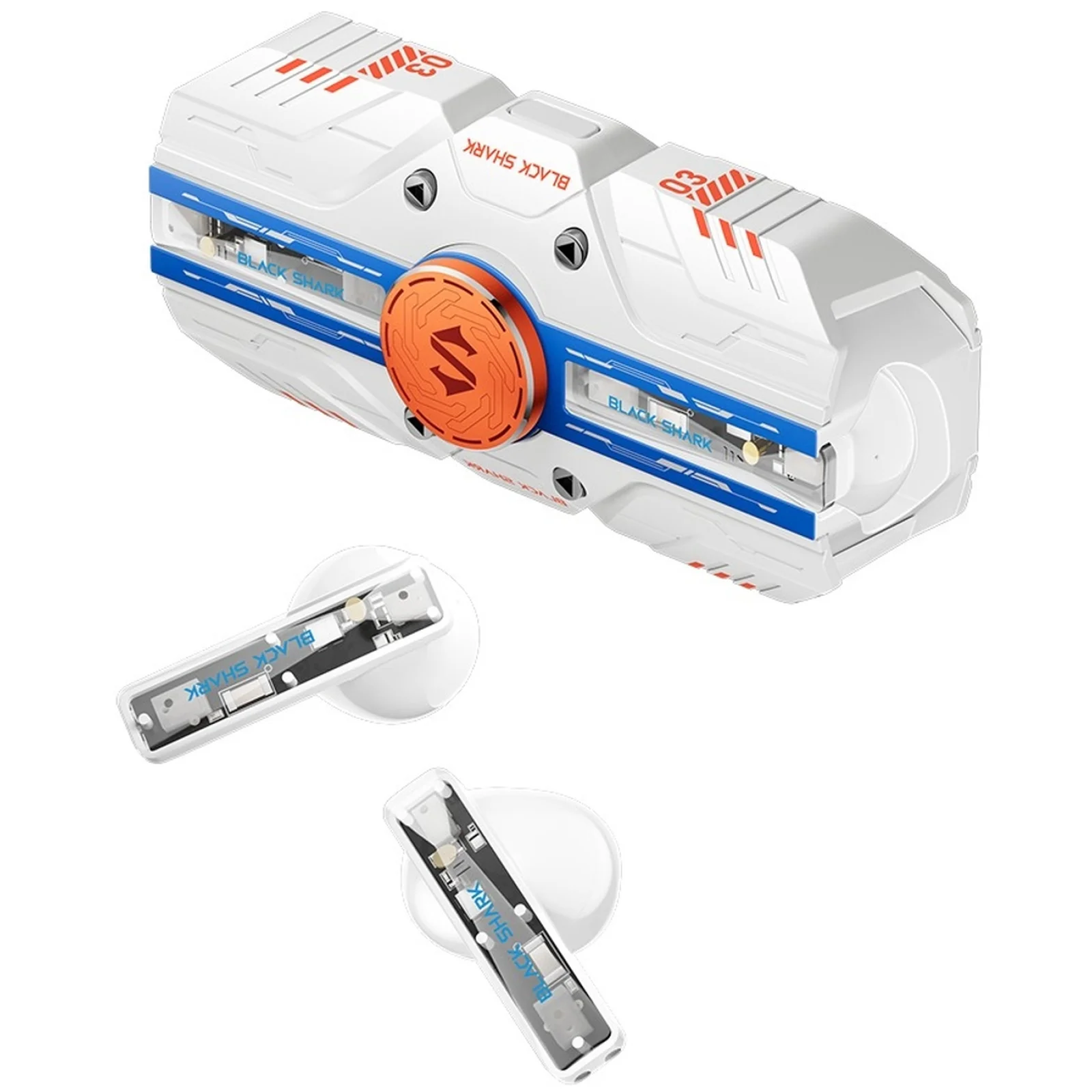 Навушники Xiaomi Black Shark Rokas 3 White (BS-T3) UA