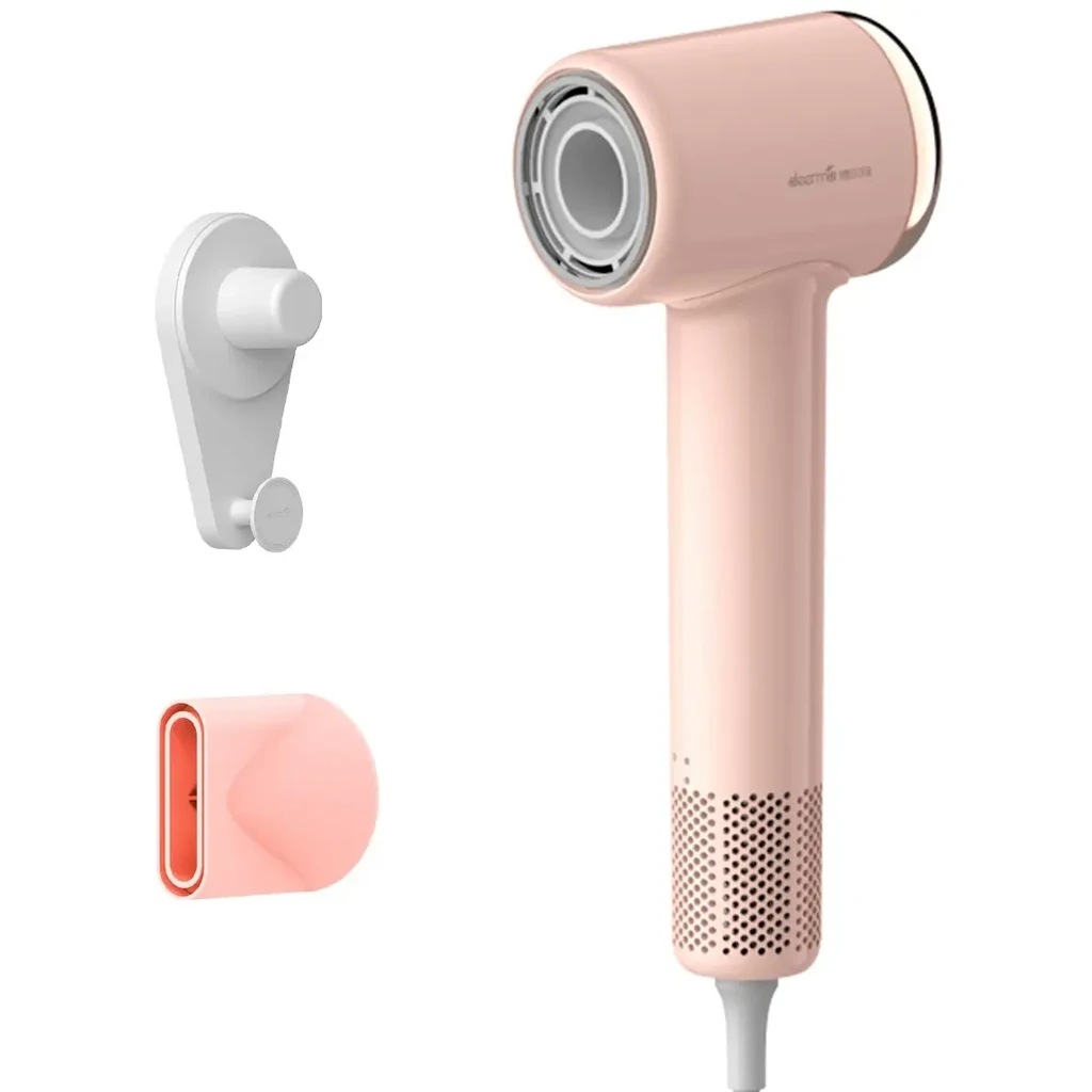 Фен Deerma DEM-CF50W Pink EU