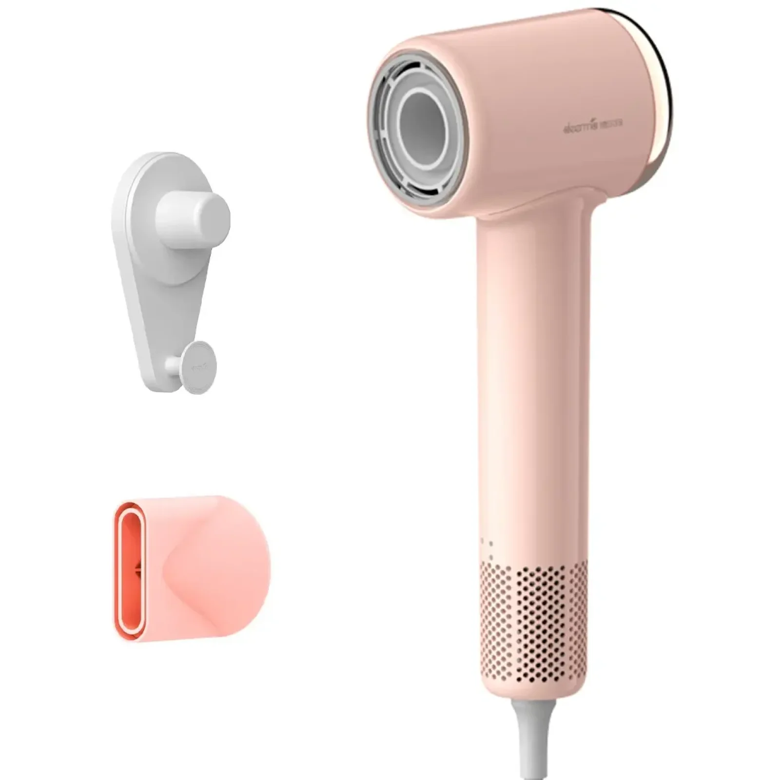 Фен Deerma DEM-CF50W Pink UA