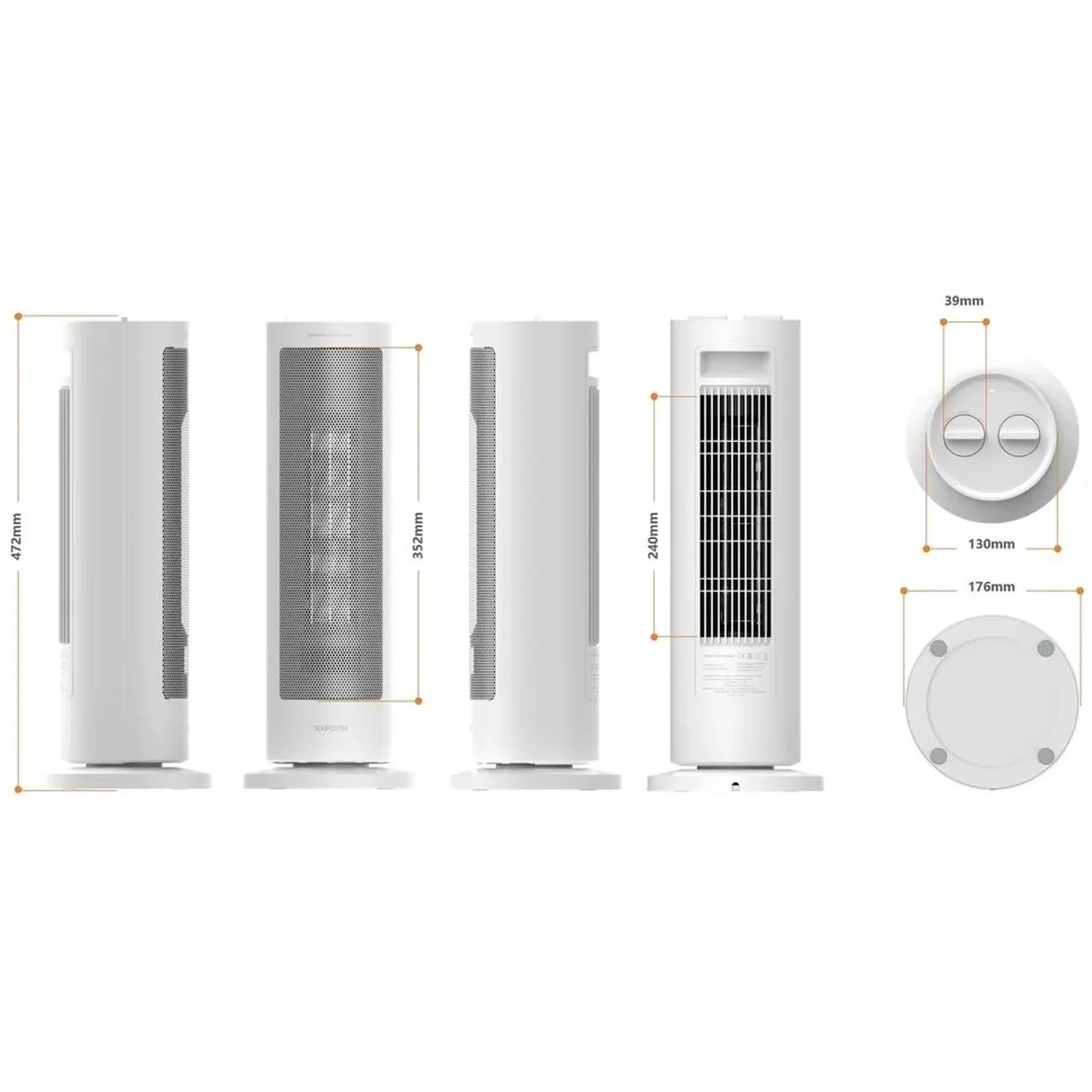 Тепловентилятор Xiaomi Fan Heater EU
