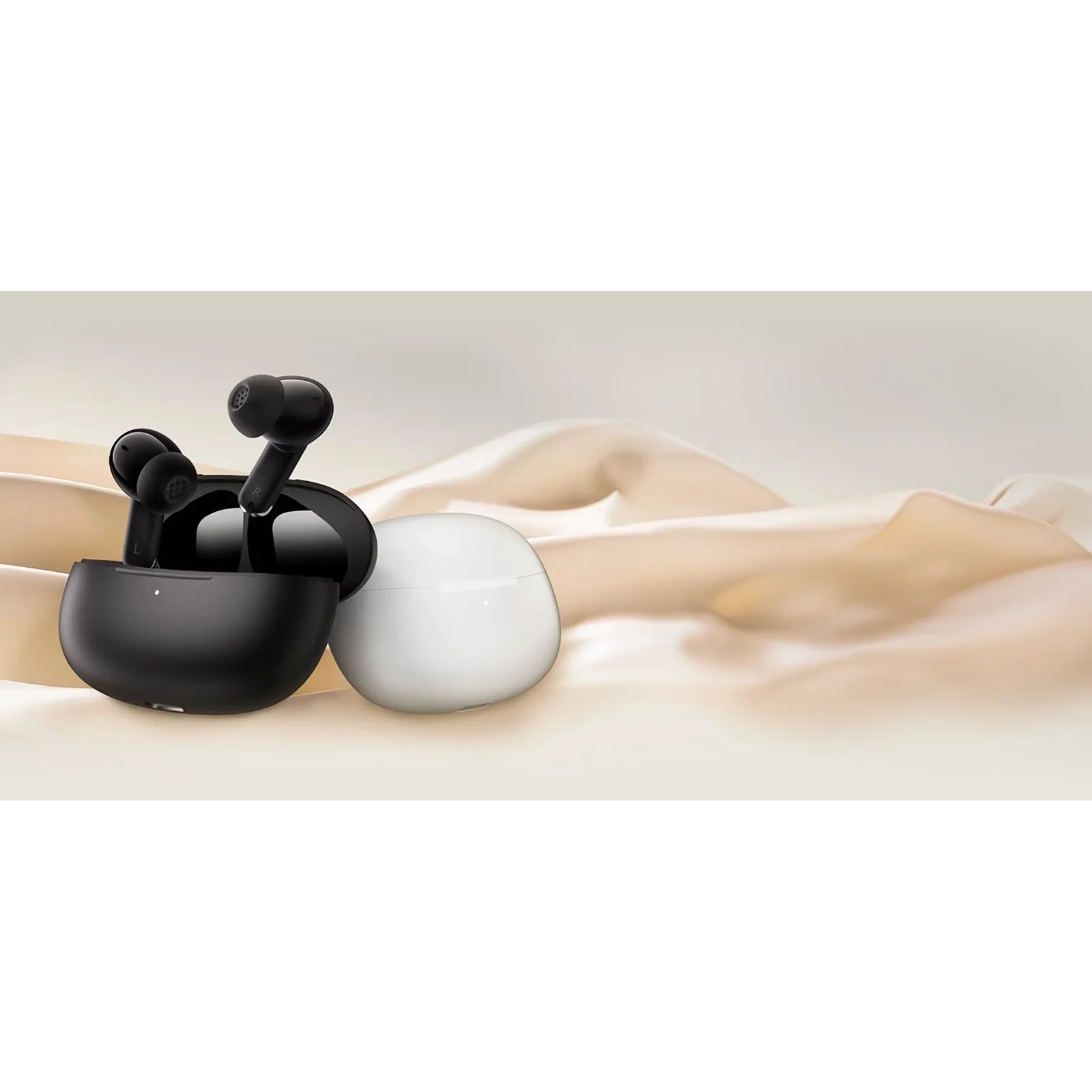 Навушники Xiaomi Haylou HQ5 TWS Black EU