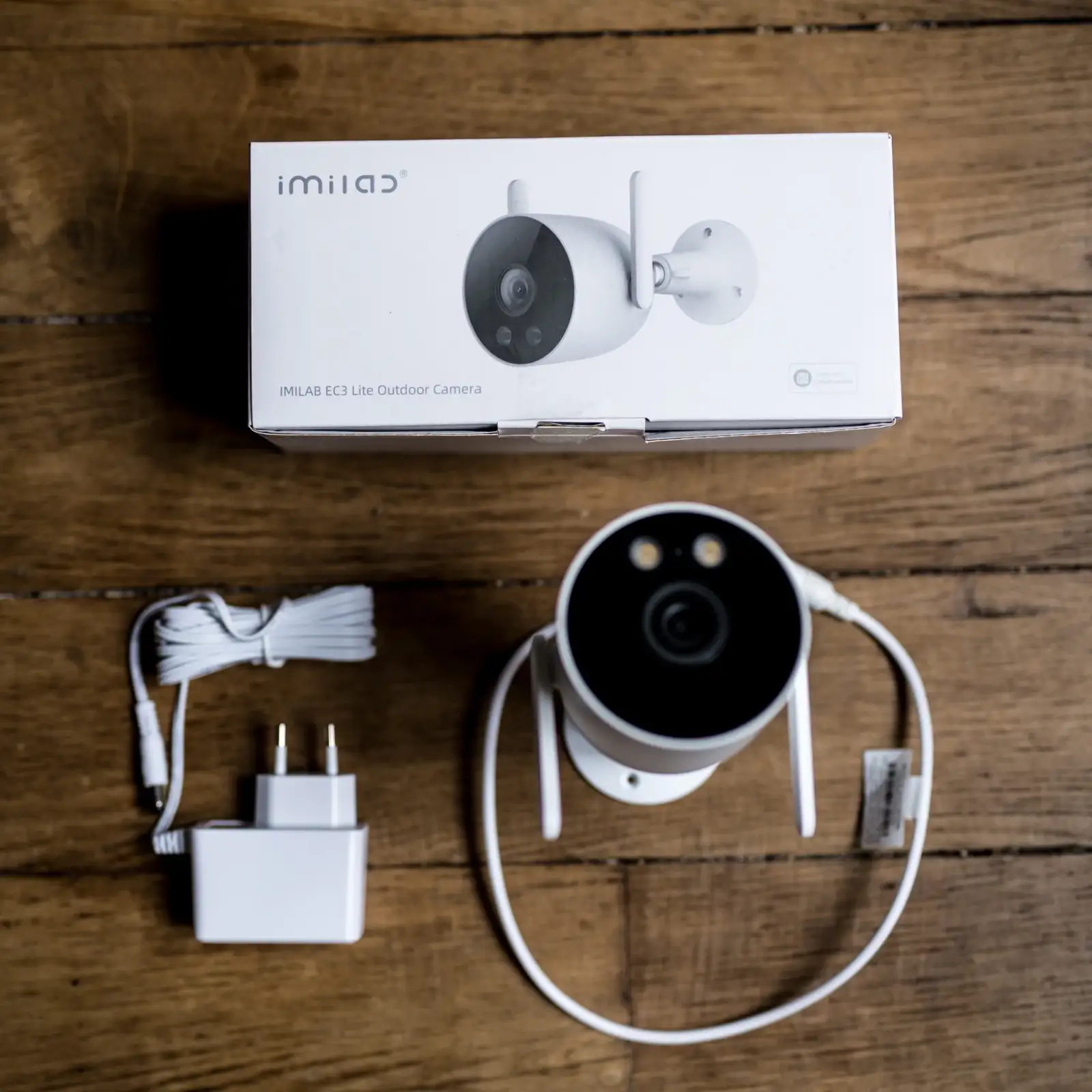 IP-камера відеоспостереження Xiaomi IMILAB EC3 Lite Outdoor Security Camera 2K (CMSXJ40A) CN