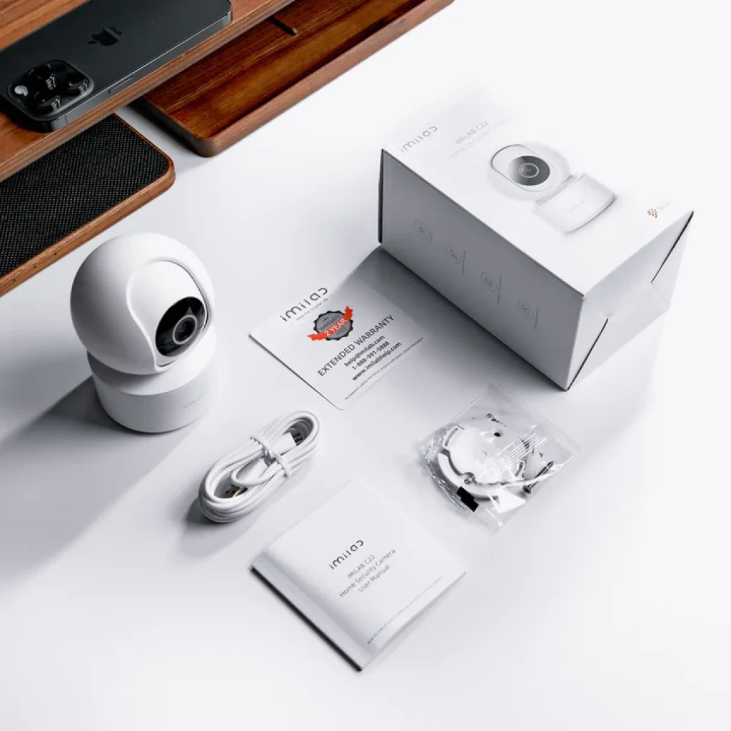IP-камера видеонаблюдения Xiaomi IMILAB C22 Home Security Camera White (CMSXJ60A) EU