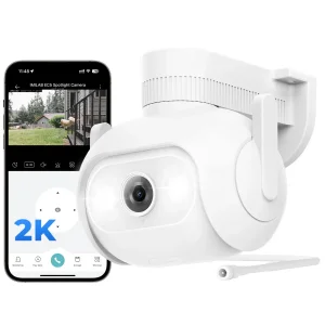 IP-камера видеонаблюдения IMILAB EC5 Floodlight Camera + LAN-порт (CMSXJ55A) EU