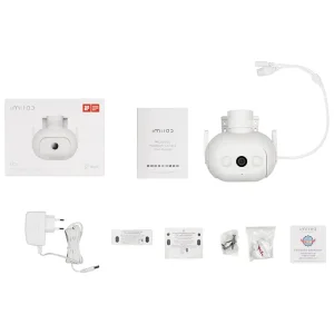 IP-камера видеонаблюдения IMILAB EC5 Floodlight Camera + LAN-порт (CMSXJ55A) EU
