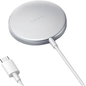 Беспроводная зарядка Xiaomi Magnetic Wireless Charger 30W Silver (MDY-17-EY)