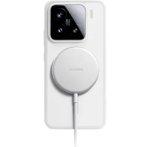 Бездротова зарядка Xiaomi Magnetic Wireless Charger 30W Silver (MDY-17-EY)