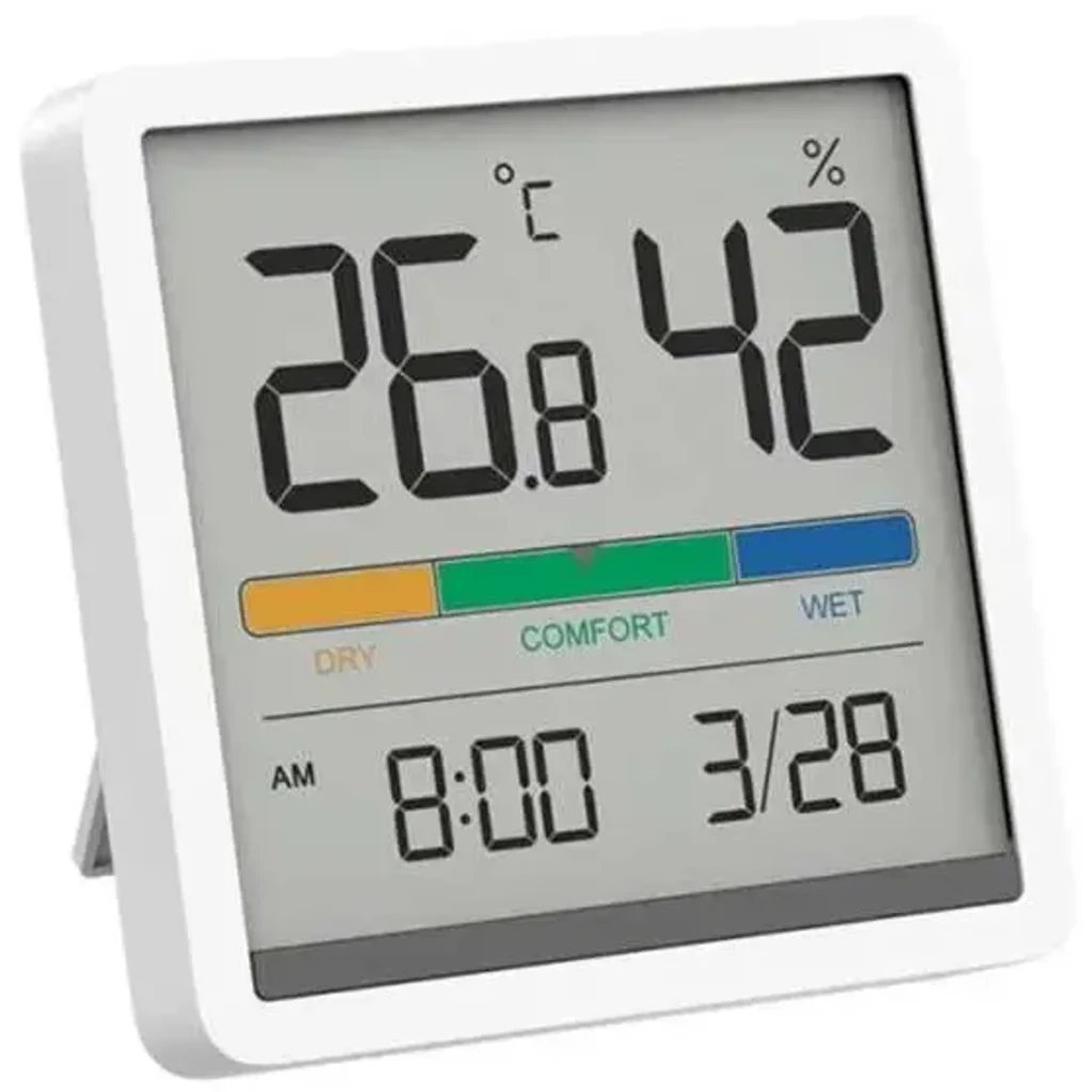 Годинник з метеопоказниками MIIIW Temperature Humidity Clock (NK5253)