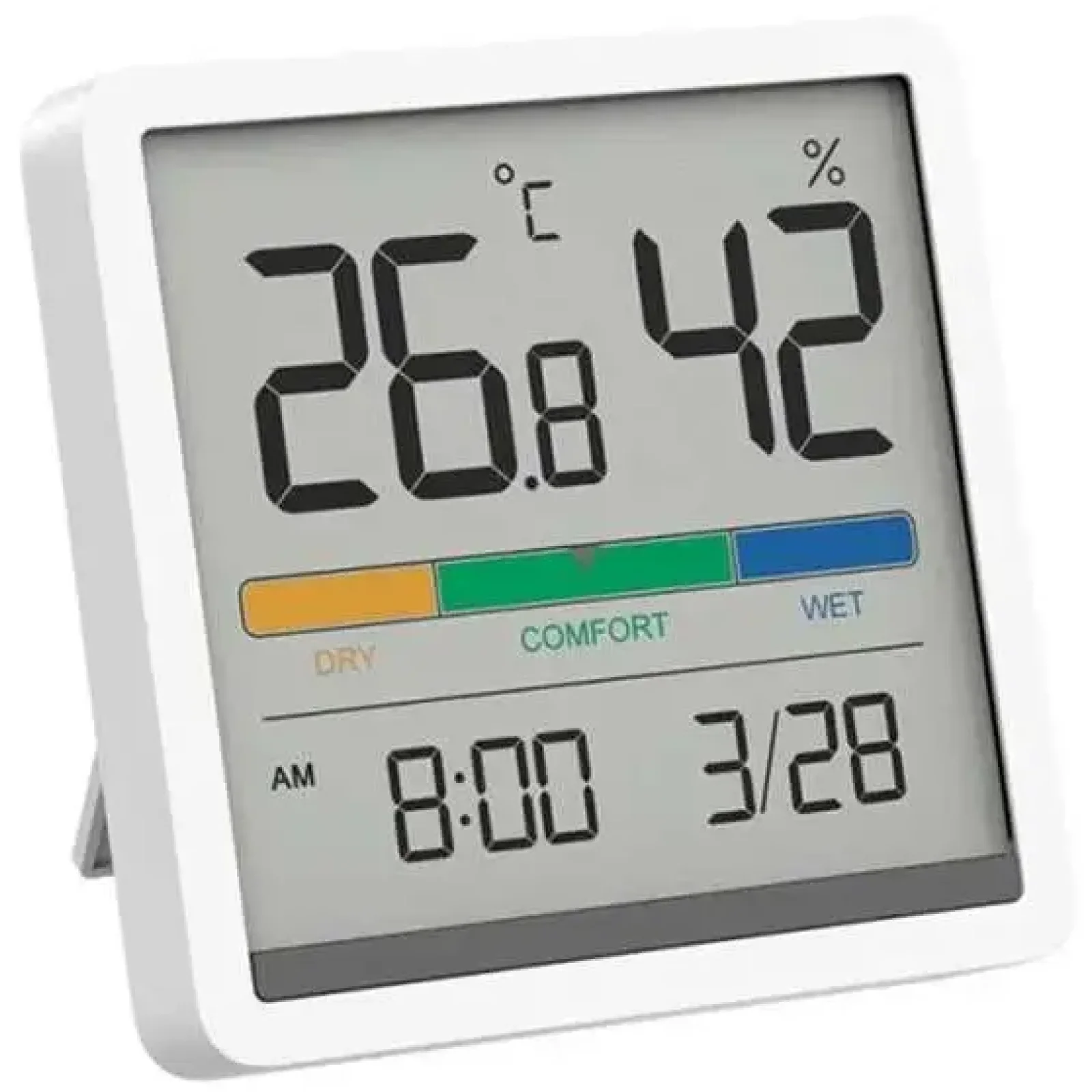 Годинник з метеопоказниками MIIIW Temperature Humidity Clock (NK5253)