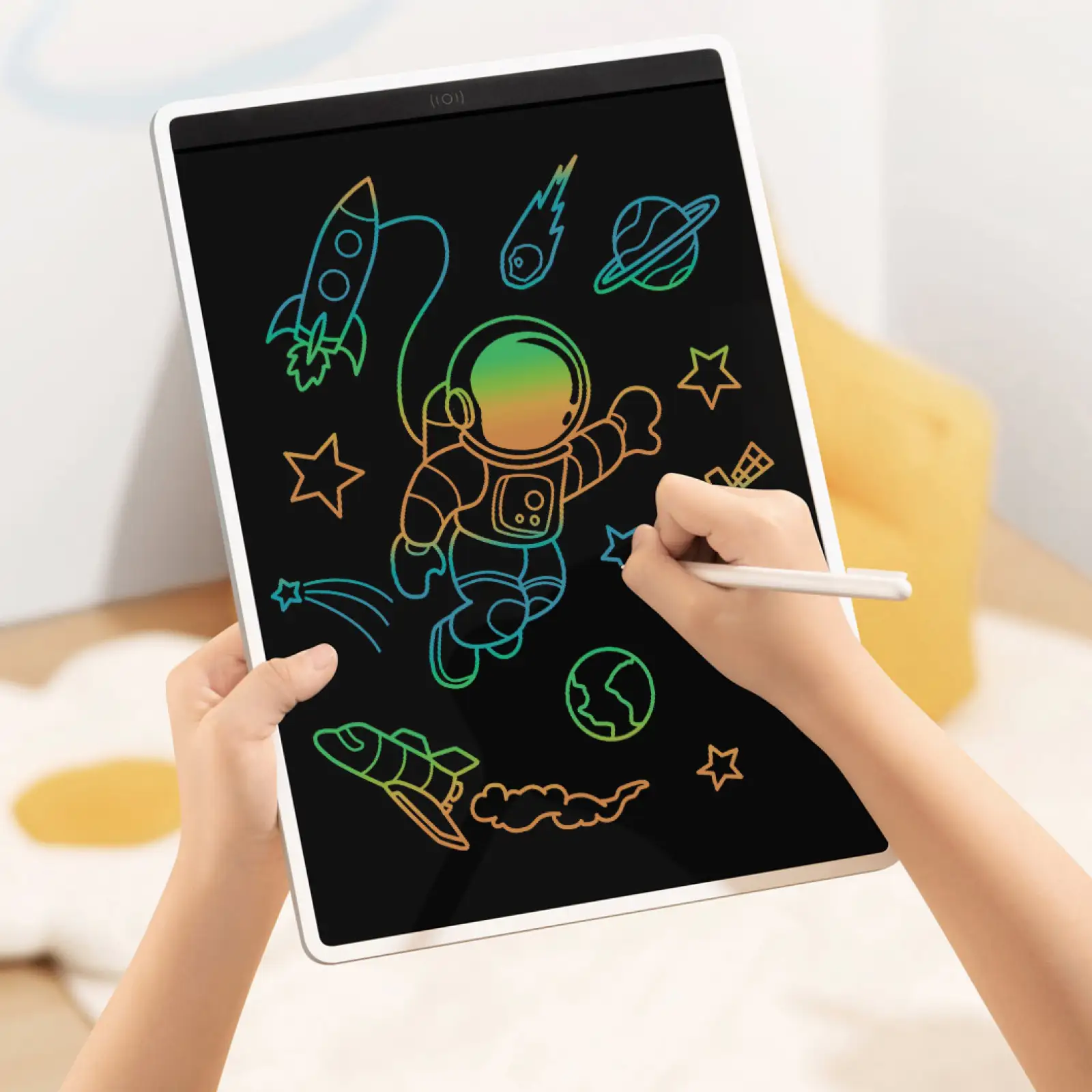 Графический планшет Mijia LCD Small Blackboard Color Edition 10 White (MJXHBO1WC, BHR6940CN)