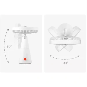 Вентилятор настільний Xiaomi Rechargeble Mini Fan (ZMYDFS01DM/BHR6089GL)
