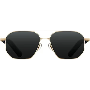 Аудио смарт-очки Mijia Audio Glasses Aviator Gold (BHR08VYGL) EU