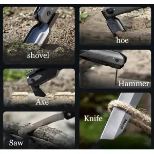 Лопата саперная Nextool Outdoor Thor (NE20057)