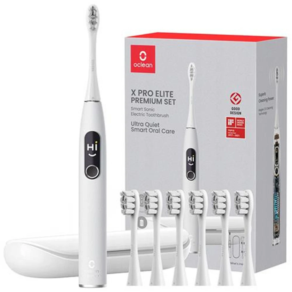 Зубная электрощетка Oclean X Pro Elite Premium Set (6970810552089)