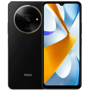 Смартфон Poco C61 3/64Gb Black EU