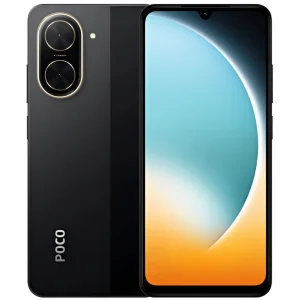 Колір: Чорний - Смартфон Poco C71 4/128Gb Black (with Adapter) EU