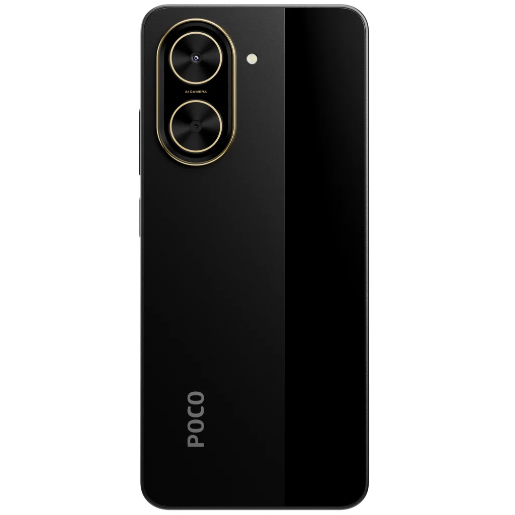 Смартфон Poco C71 4/128Gb Black (with Adapter) EU