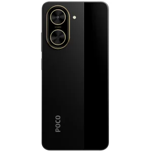 Смартфон Poco C71 4/128Gb Black (with Adapter) EU