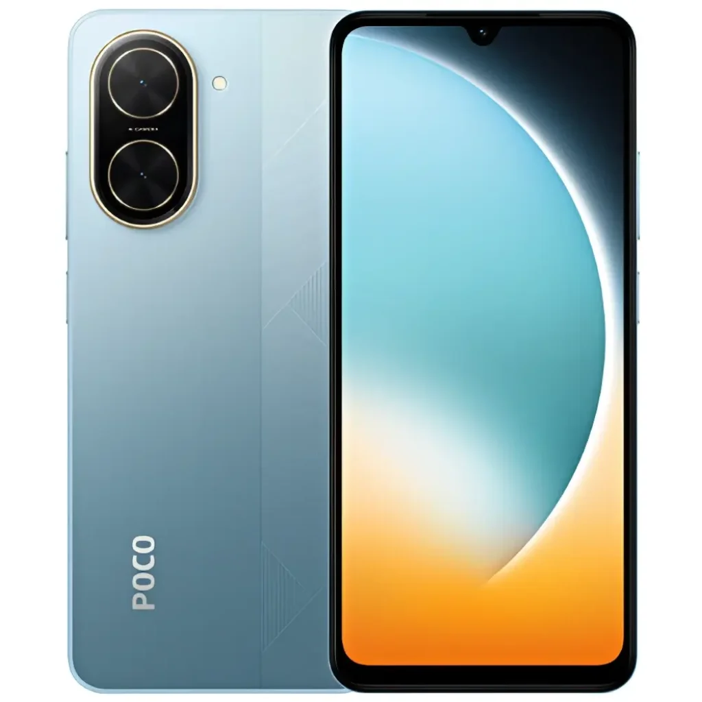 Смартфон Poco C71 4/128Gb Blue (with Adapter) EU