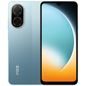 Колір: Блакитний - Смартфон Poco C71 4/128Gb Blue (with Adapter) EU