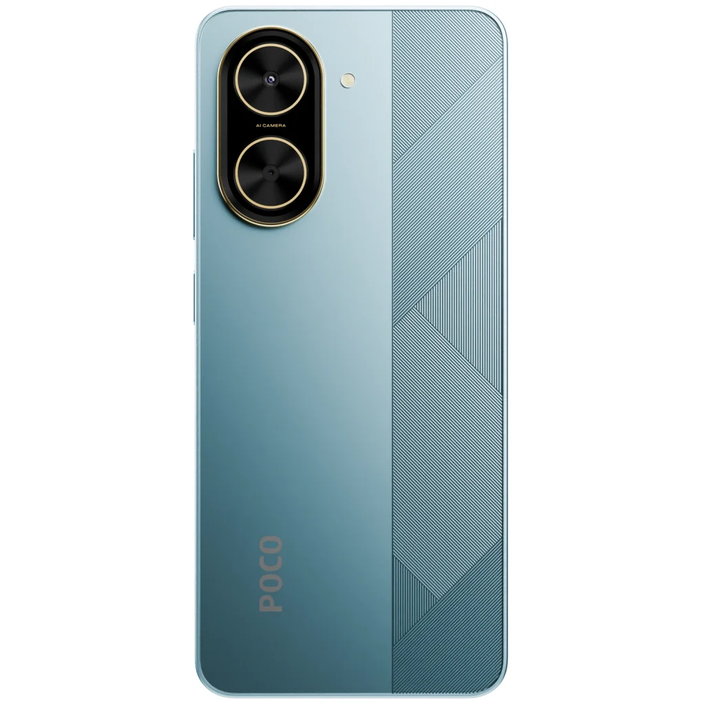 Смартфон Poco C71 4/128Gb Blue (with Adapter) EU