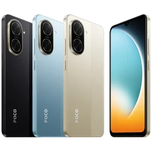 Смартфон Poco C71 4/128Gb Gold (with Adapter) EU