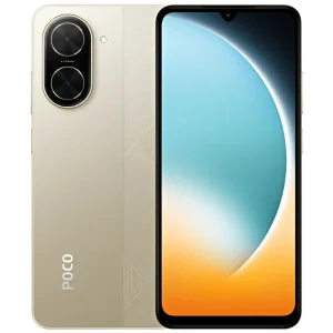 Смартфон Poco C71 4/128Gb Gold (with Adapter) EU